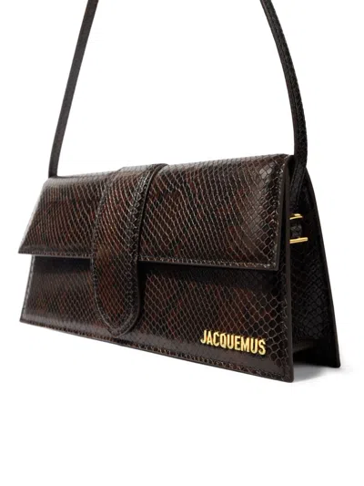 Jacquemus Balmain Small Sync Tote Bag In Red