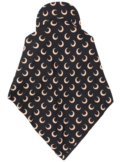 Marine Serre Khaite Simona Shoulder Bag In Black