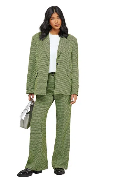 Warehouse Vented Back Blazer In Multi