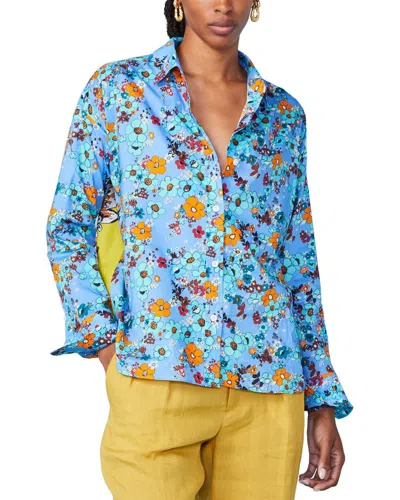 Câllas Callas Sirene Shirt In Blue