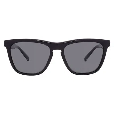 Costa Del Mar Ulu Grey Polarized Glass Square Unisex Sunglasses 6s2014 201401 56 In Black