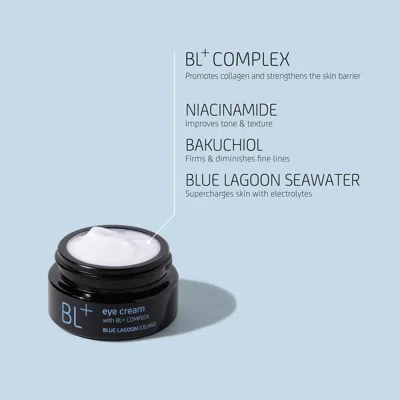 Blue Lagoon Skincare Bl+ Eye Cream