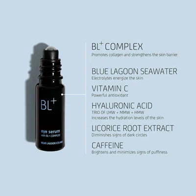 Blue Lagoon Skincare Bl+ Eye Serum