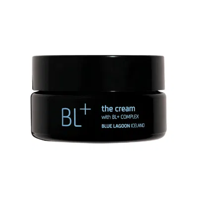 Blue Lagoon Skincare Bl+ The Cream - 1.7 In Black