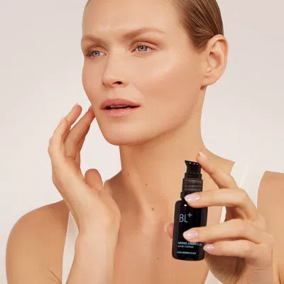 Blue Lagoon Skincare Bl+ The Retinol Cream In Black