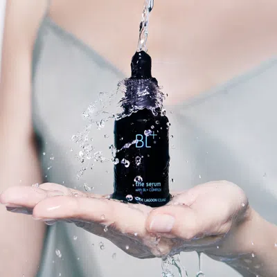 Blue Lagoon Skincare Bl+ The Serum In Black