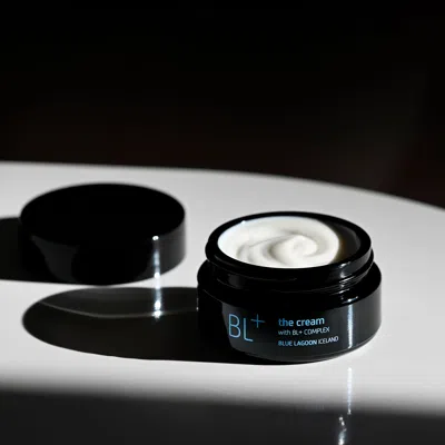 Blue Lagoon Skincare Bl+ The Cream - 1.7 In Black
