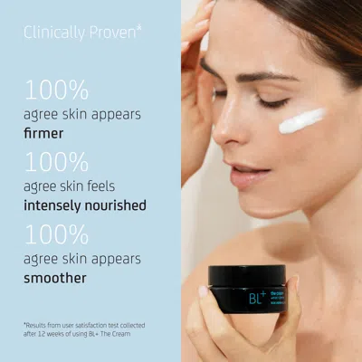 Blue Lagoon Skincare Bl+ The Cream - 1.7 In Black