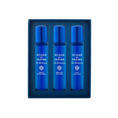 Acqua Di Parma Blu Mediterraneo Discovery Set