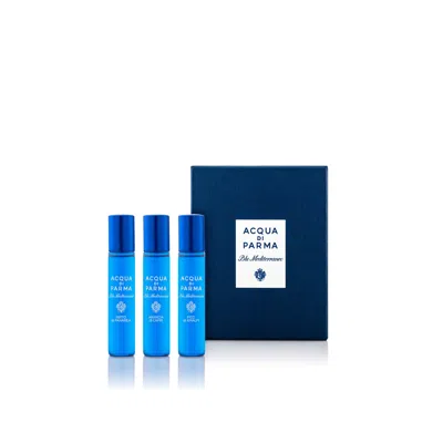 Acqua Di Parma Blu Mediterraneo Discovery Set