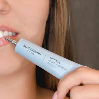 Blue Lagoon Skincare Lip Balm In Blue