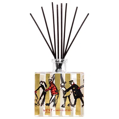 Nest New York X Drawbertson Holiday Reed Diffuser (limited Edition)