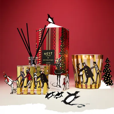 Nest New York X Drawbertson Holiday Reed Diffuser (limited Edition)
