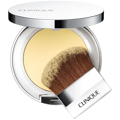 Clinique Redness Solutions Instant Relief Mineral Pressed Powder With Probiotic Technology In Yellow