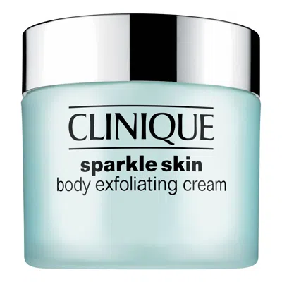 Clinique Sparkle Skin Body Exfoliating Cream, 8.5 oz In Green