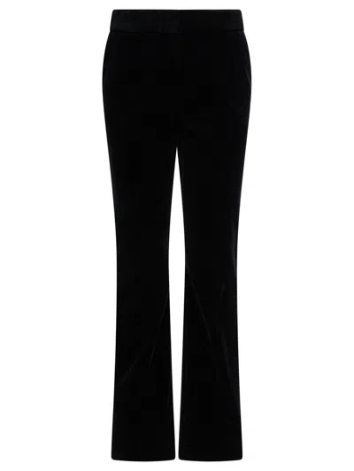 Golden Goose Trousers In Black