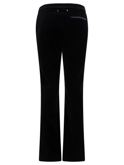 Golden Goose Trousers In Black