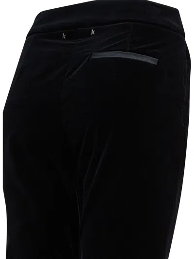Golden Goose Trousers In Black