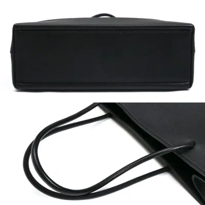 Pre-owned Balenciaga Black Leather Tote Bag ()