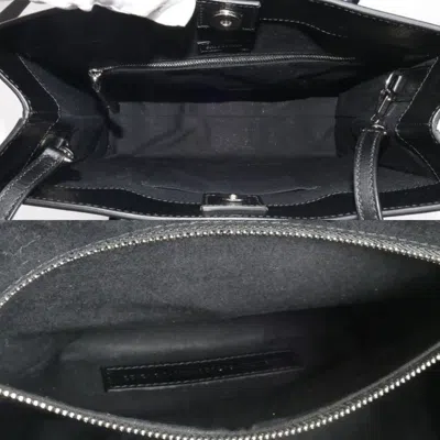 Pre-owned Balenciaga Black Leather Tote Bag ()