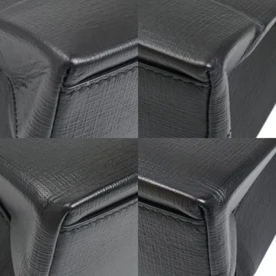 Pre-owned Balenciaga Black Leather Tote Bag ()