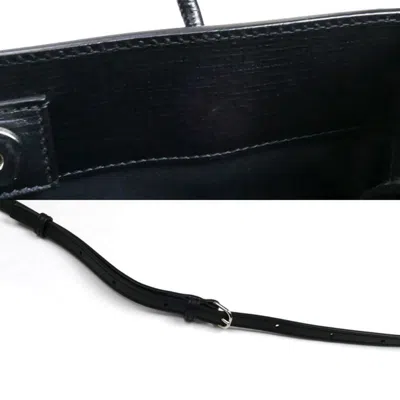 Pre-owned Balenciaga Black Leather Tote Bag ()