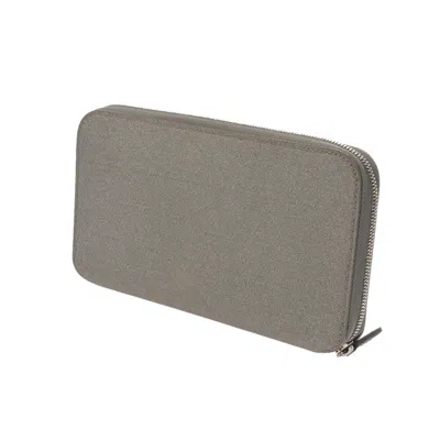 Pre-owned Balenciaga Silver Long Wallet (bi-fold) ()