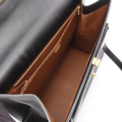 Pre-owned Bally Black Leather Shoulder Bag ()
