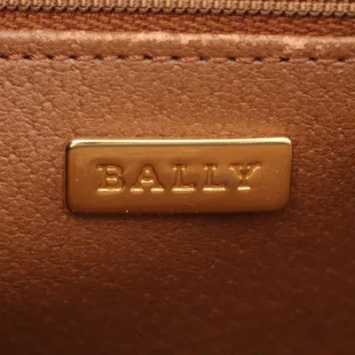 Pre-owned Bally Black Leather Shoulder Bag ()