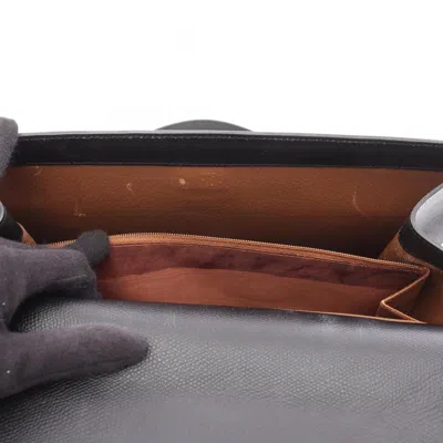 Pre-owned Bally Black Leather Shoulder Bag ()