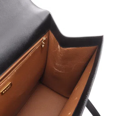 Pre-owned Bally Black Leather Shoulder Bag ()