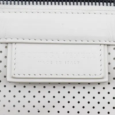 Pre-owned Bottega Veneta Leggero Satchel Leather Ecru Leather Backpack Bag () In Sand