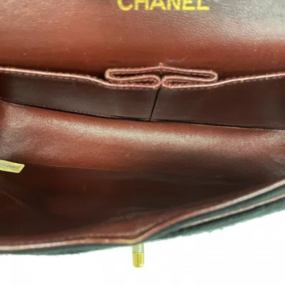 Pre-owned Chanel Black Cotton Shoulder Bag ()