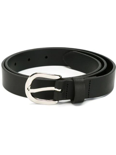 Shop Isabel Marant Zap Adjustable Belt In Black
