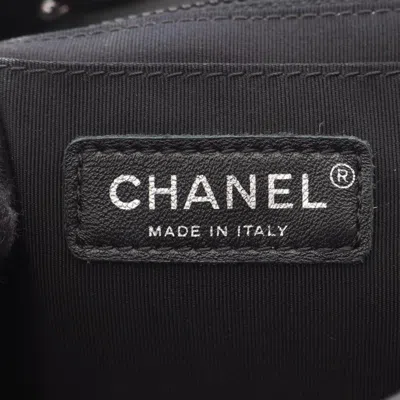 Pre-owned Chanel Black Leather Backpack ()
