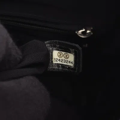 Pre-owned Chanel Black Leather Backpack ()