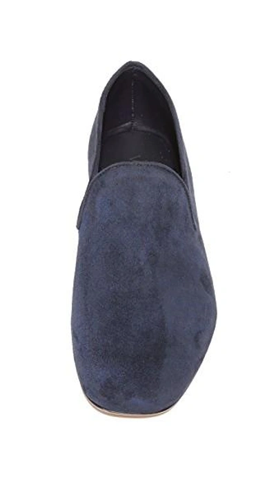 Shop Vince Bray 2 Loafers In Deep Blue