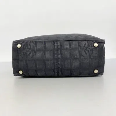 Pre-owned Chanel Black Nylon Tote Bag ()