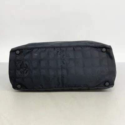 Pre-owned Chanel Black Nylon Tote Bag ()