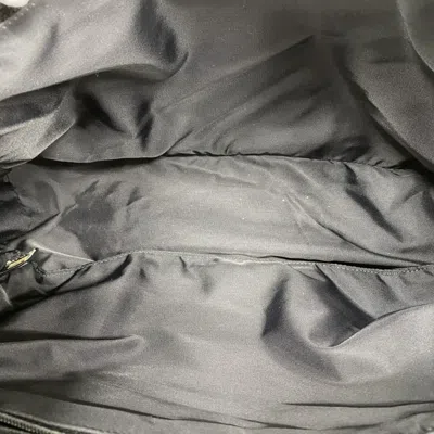 Pre-owned Chanel Black Nylon Tote Bag ()