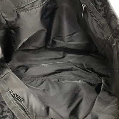 Pre-owned Chanel Black Nylon Tote Bag ()