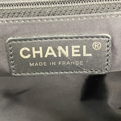 Pre-owned Chanel Black Nylon Tote Bag ()