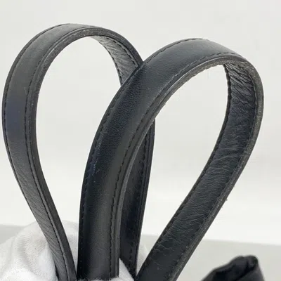 Pre-owned Chanel Black Nylon Tote Bag ()