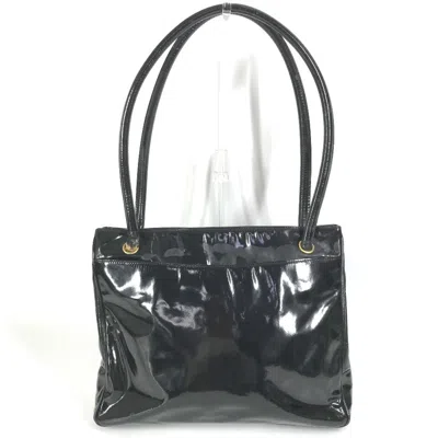 Pre-owned Chanel Black Shoulder Bag Tote Bag ()