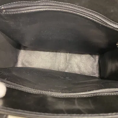 Pre-owned Chanel Black Patent Leather Tote Bag ()