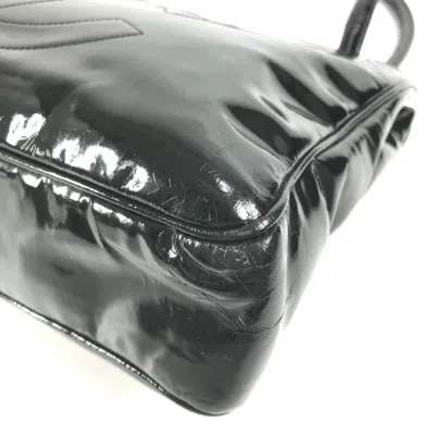 Pre-owned Chanel Black Shoulder Bag Tote Bag ()