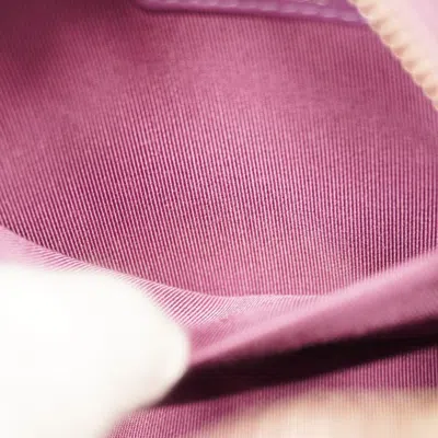 Pre-owned Chanel Purple Leather Shoulder Bag ()