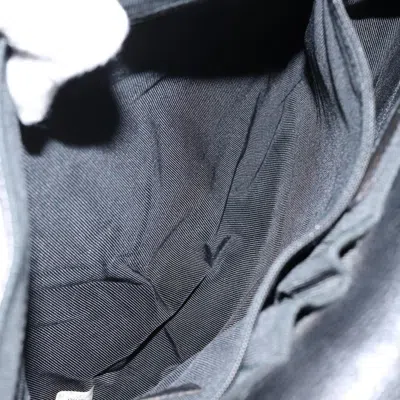 Pre-owned Chanel Vintage Lock Briefcase Caviar Black Leather Briefcase Bag ()