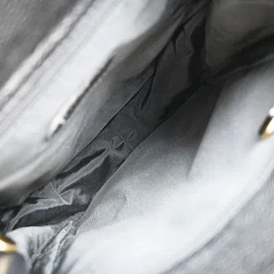 Pre-owned Chanel Vintage Triple Stitched Cc Flap Backpack Caviar Black Calfskin Backpack Bag ()