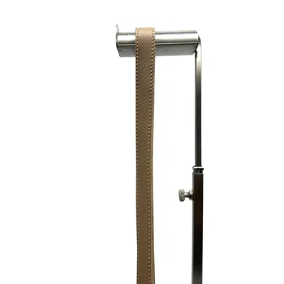 Pre-owned Coach Beige Grayish Leather Shoulder Bag ()